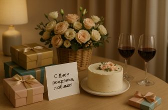 поздравление с днем рождения любимой