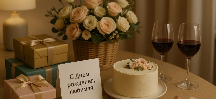 поздравление с днем рождения любимой
