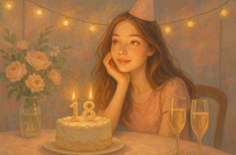 Поздравление с 18-летием девушке